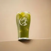 العصير أخضر