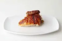 ربع دجاج شواية سادة