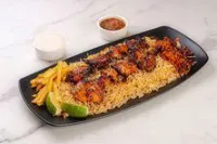 شيش طاووق مع رز بشاوري
