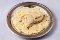 نصف حبة دجاج سليق