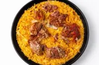 نفر لحم مندي بالمرخ