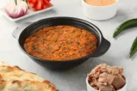 فاصوليا مع تونه