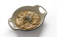 صحن فول بالزيت