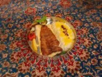 كباب برگ