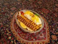 طبق شيرازي الخاص