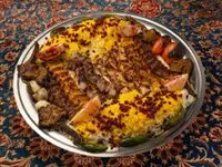 طبق شيراز ٦ أشخاص