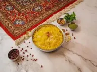 أرز زعفران
