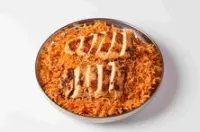 المشوي بالرز الاحمر